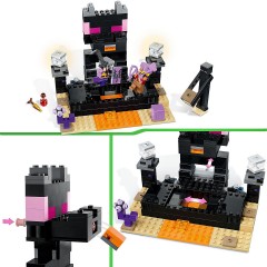 LEGO LEGO Minecraft 21242 Die End-Arena LEGO Minecraft 21242 Конечная арена