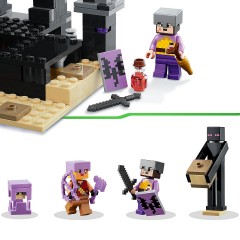 LEGO LEGO Minecraft 21242 Die End-Arena LEGO Minecraft 21242 Конечная арена