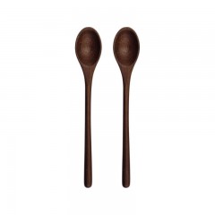 ASA SELECTION ASA Wood Dark Akazie Massiv Holzloffel Set 2-tlg. l: 15 cm Набор ложек ASA Wood Dark Acacia из массива дерева, 2 предм. Д: 15 см