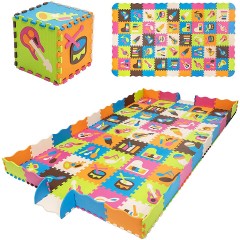 COSTWAY Puzzlematte EVA 125 TLG. Коврик-пазл EVA 125 шт.