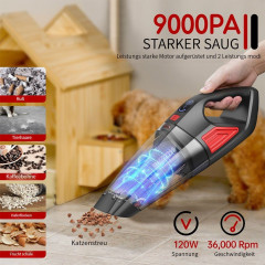 MOUTEN MOUTEN Akku-Hand-und Stielstaubsauger Haushalts-Autostaubsauger, kabellos, grosse Saugkraft  Беспроводной ручной пылесос MOUTEN, бытовой автомобильный пылесос, беспроводной, высокая мощность всасывания