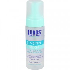 Eubos SENSITIVE Vital Schaum Gesichtsreinigung  SENSITIVE жизненная пенка для очищения лица