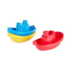 solini Badespielzeug 3 Badeboote Игрушки для купания 3 лодочки для купания