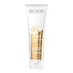 Revlon Professional Shampoo &amp; Conditioner Golden Blondes  Шампунь и кондиционер Золотые блондинки