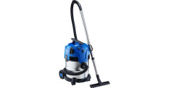Nilfisk Nilfisk Nass-/Trockensauger Multi II 22 Inox inox/blau  inox/blau Пылесос для сухой и влажной уборки Nilfisk Multi II 22 Inox inox/синий