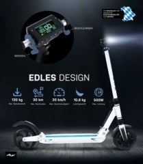 eFlux E-Scooter Lite One E-Scooter Lite One