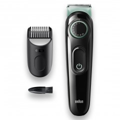 Braun Barttrimmer quot;BT3321quot; in Schwarz und Mint  Триммер для бороды &amp;quot;BT3321&amp;quot; в черном и мятном