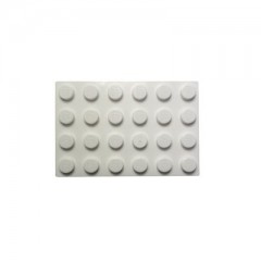 LEGO LEGO 4X6 Platten Weiss - White Plate 3032 - Brandneu - 50x Тарелки LEGO 4X6 White — Белая тарелка 3032 — Совершенно новая — 50x