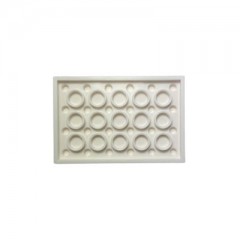 LEGO LEGO 4X6 Platten Weiss - White Plate 3032 - Brandneu - 50x Тарелки LEGO 4X6 White — Белая тарелка 3032 — Совершенно новая — 50x