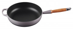 Le Creuset LE CREUSET Sautepfanne 28cm Flint SIGNATURE anthrazit Сотейник LE CREUSET 28см Flint SIGNATURE