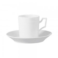 Furstenberg Furstenberg Herzog Ferdinand Weiss Kaffee Untertasse Кофейное блюдце F?rstenberg Herzog Ferdinand Weiss