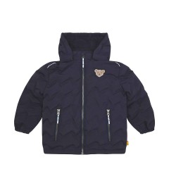 Steiff Jacke mit flauschigem Teddybarmotiv Outdoorjacken Куртка с пушистым плюшевым принтом Куртки для активного отдыха