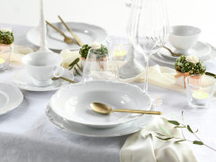 Creatable Creatable Kombiservice 30-tlg. MARIA THERESIA Weiss Создаваемый комбинированный сервиз 30 шт. МАРИЯ ТЕРЕЗИЯ