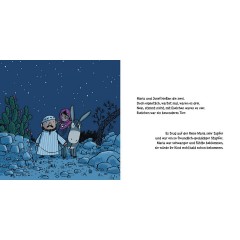 Carlsen Verlag Die Weihnachtsgeschichte in Reimen Рождественская история в стихах