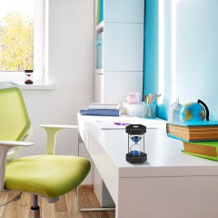relaxdays 6tlg. Sanduhren Set fur Kinder 6 штук Набор песочных часов для детей