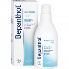 Bepanthol Korperlotion Flasche  бутылочка с лосьоном для тела