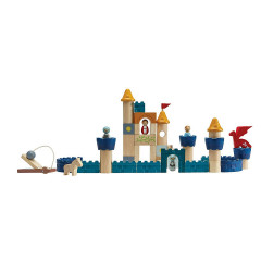 PLANTOYS Construction+Creativity Burgklotze Orchard Bausteine Строительство + Творчество Замковые блоки Садовые строительные блоки