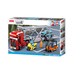 Sluban Autotransporter (542 Teile) Автовоз (542 детали)