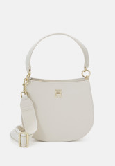 Tommy Hilfiger LIFE MED CROSSOVER Across body bag weathered white LIFE MED CROSSOVER Сумка через плечо выветрившийся белый