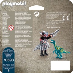 PLAYMOBIL PLAYMOBIL 70693 DuoPack Jagd auf Velociraptor PLAYMOBIL 70693 DuoPack Охота на велоцираптора