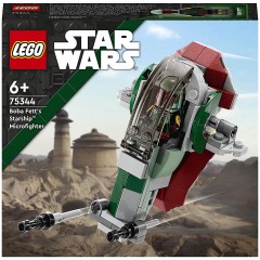LEGO LEGO Star Wars 75344 Boba Fetts Starship  Microfighter LEGO Star Wars 75344 Звездный корабль Бобы Фетта Микроистребитель