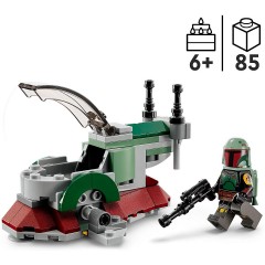 LEGO LEGO Star Wars 75344 Boba Fetts Starship  Microfighter LEGO Star Wars 75344 Звездный корабль Бобы Фетта Микроистребитель