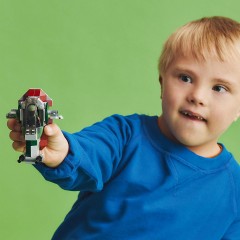LEGO LEGO Star Wars 75344 Boba Fetts Starship  Microfighter LEGO Star Wars 75344 Звездный корабль Бобы Фетта Микроистребитель