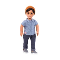 Our Generation Puppe Franco 46cm Кукла Франко 46см