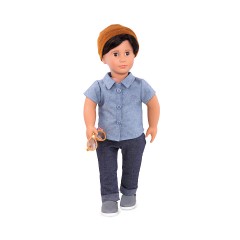 Our Generation Puppe Franco 46cm Кукла Франко 46см