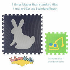 Hakuna Matte XXL Puzzlematte fur Babys – Wald Puzzlematten Коврик-пазл XXL для малышей — коврики-пазлы «Лес»