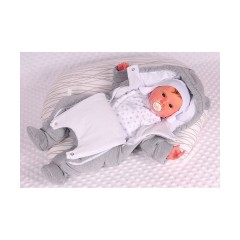 La Bortini Baby Overall Wagenanzug mit Kapuze Outdoor-Overalls fur Madchen Детский комбинезон для детской коляски с капюшоном уличный комбинезон для девочек