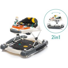 fillikid Lauflerngerat SPACE mit Schaukelfunktion SPACE ходунки с функцией качания
