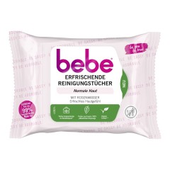 bebe Erfrischende Reinigungstucher  Освежающие чистящие салфетки