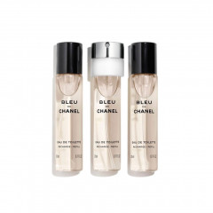 CHANEL Bleu de Chanel EDT TWIST AND SPRAY  REFILL  3x20ml 
