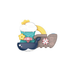 Debuy Kinder Bad Badespielzeug Boot spielen Wasser spritzen Wal batterielos Baby Eltern-Kind-Interaktion Sommer Schwimmen Badespielzeug fur das Badezimmer Детские игрушки для ванной