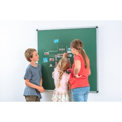 Wissner aktiv lernen Erweiterter Verkehrszeichensatz magnetisch (124 Teile) Удлиненный комплект дорожных знаков магнитный (124 детали)
