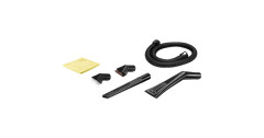 Karcher Karcher Auto-Innenreinigungsset, Duse schwarz, 6-teilig  schwarz Набор для чистки салона автомобиля Karcher, насадка черная, 6 шт.