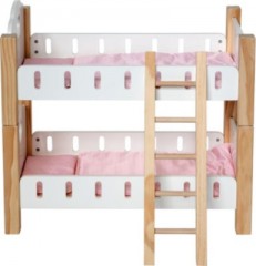 myToys ORIGINALS Holz Puppenetagenbett Деревянная кукольная двухъярусная кровать