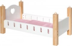 myToys ORIGINALS Holz Puppenetagenbett Деревянная кукольная двухъярусная кровать