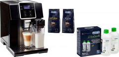 De'Longhi De'Longhi Kaffeevollautomat Perfecta Evo ESAM 428.40.BS, Kaffeekannenfunktion, inkl. Pflegeset im Wert von € 31,99 UVP  Полностью автоматическая кофемашина De'Longhi Perfecta Evo ESAM 428.40.BS, функция кофейника, включая набор для ухода, рекоме