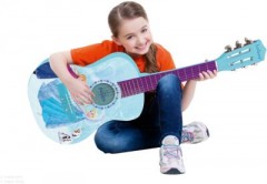LEXIBOOK Die Eiskonigin Holzgitarre 78 cm Деревянная гитара The Ice Queen 78 см