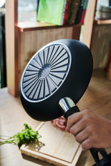 BALLARINI BALLARINI Pfanne schwarz БАЛЛАРИНИ сковорода