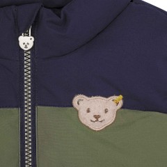 Steiff Weste mit Teddybarmotiv Outdoorwesten Жилет с мотивом Teddy Bar Жилеты для активного отдыха