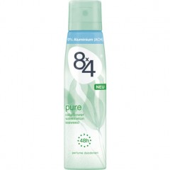 8x4 Deo Roll-on pure 8x4 Шариковый дезодорант Чистота с ароматом лилии и арбуза 150 г