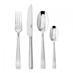 Sambonet Sambonet Flat - Edelstahl 18/10 Besteckset 24-tlg. Vollheft / Monoblock Набор столовых приборов Sambonet Flat из нержавеющей стали 18/10, 24 предм. Полный буклет/моноблок