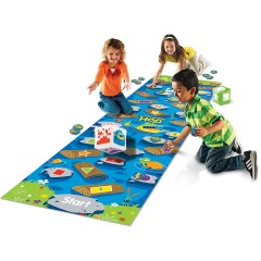 Learning Resources Crocodile Hop Hupf- und Lernspass Crocodile Hop Прыжки и обучение весело