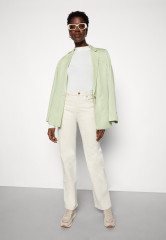 Tommy Hilfiger STRAIGHT HIGH WAIST Straight leg jeans ecru STRAIGHT HIGH WAIST Джинсы прямого кроя экрю