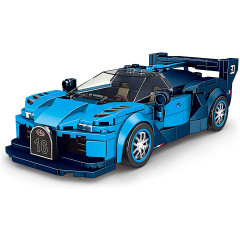 MOULD KING Klemmbausteineset Rennwagen Набор зажимных блоков для гоночных автомобилей