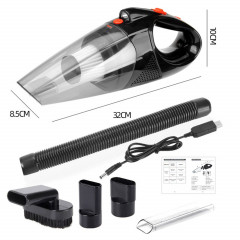 MAGICSHE MAGICSHE Akku-Handstaubsauger 9500Pa, tragbarer Nass Trocken, 120W, Mit LED Taschenlampe  MAGICSHE Беспроводной ручной пылесос 9500Па, портативный для влажной и сухой уборки, 120 Вт, со светодиодным фонариком