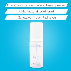 JEAN D'ARCEL Dermal Refresh Gel ARCELMED Peeling verbessert die Aufnahme von Wirkstoffen  Dermal Refresh Gel ARCELMED пилинг улучшает впитывание активных ингредиентов